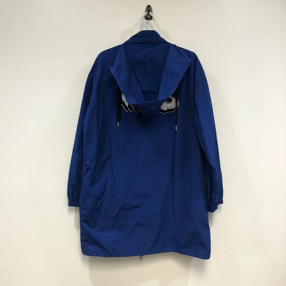 MSGM Blue Hooded Jacket Size 48 - Picture 3 of 13